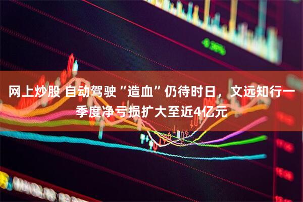 网上炒股 自动驾驶“造血”仍待时日，文远知行一季度净亏损扩大至近4亿元
